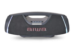 AIWA SPB-680 – Cassa party Bluetooth portatile da 20W con effetti luce RGB, grigia