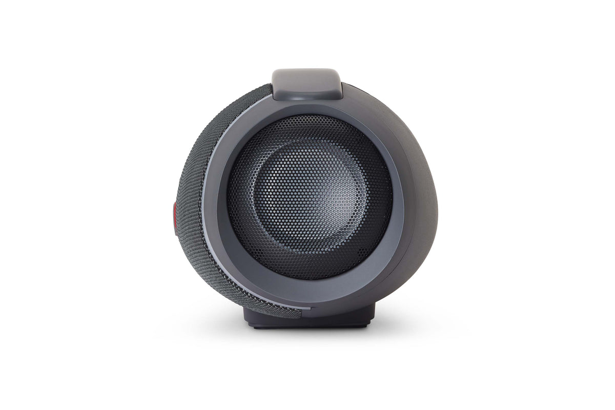 AIWA SPB-680 – Cassa party Bluetooth portatile da 20W con effetti luce RGB, grigia