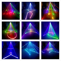 Light4Me 5 W laser con RGB e controllo tramite app