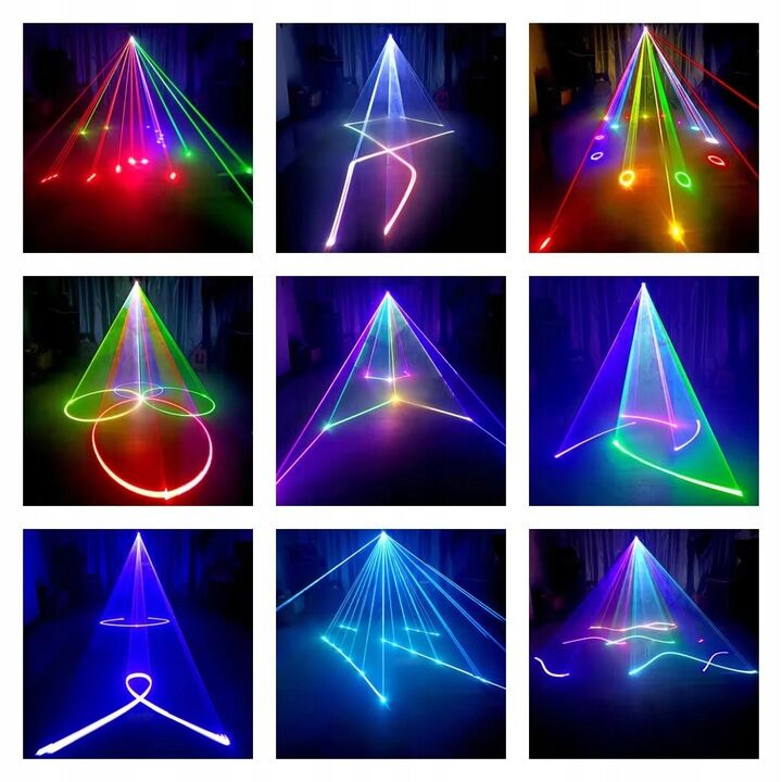 Light4Me 5W LASER med RGB og APP styrring