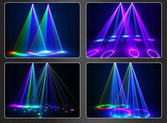 Light4Me 5 W laser con RGB e controllo tramite app