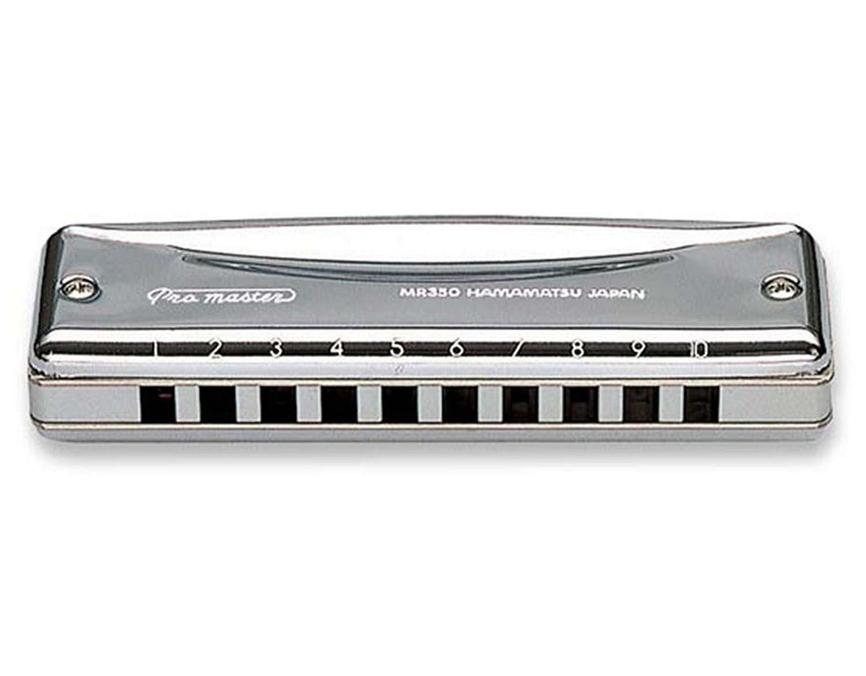 Suzuki Promaster MR-350 Harmonica - A