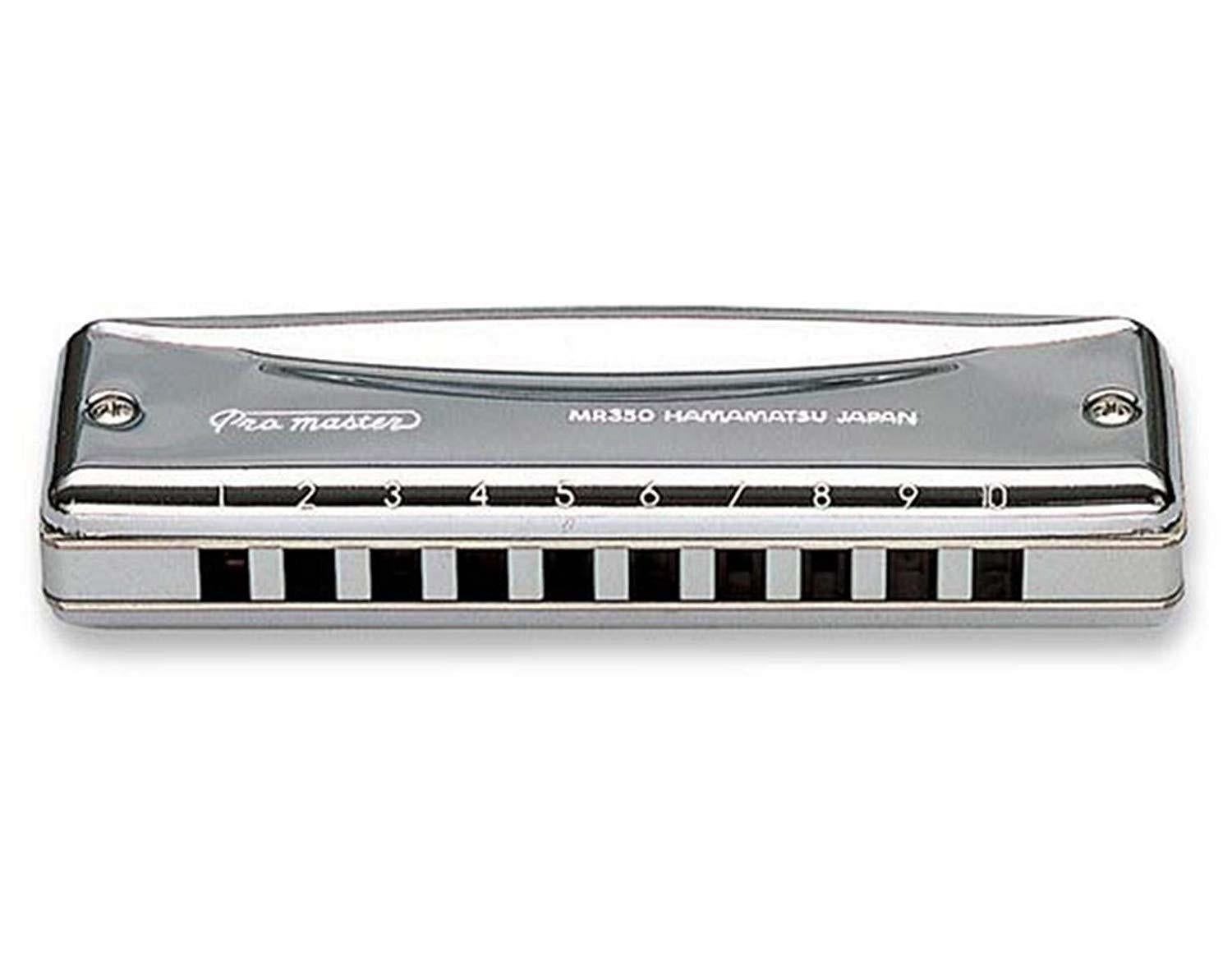 Suzuki Promaster MR-350 Harmonica - A