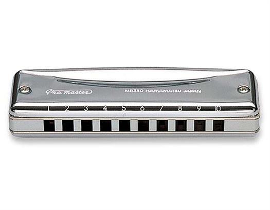 Suzuki Promaster MR-350 mundharmonika i tone:  Eb