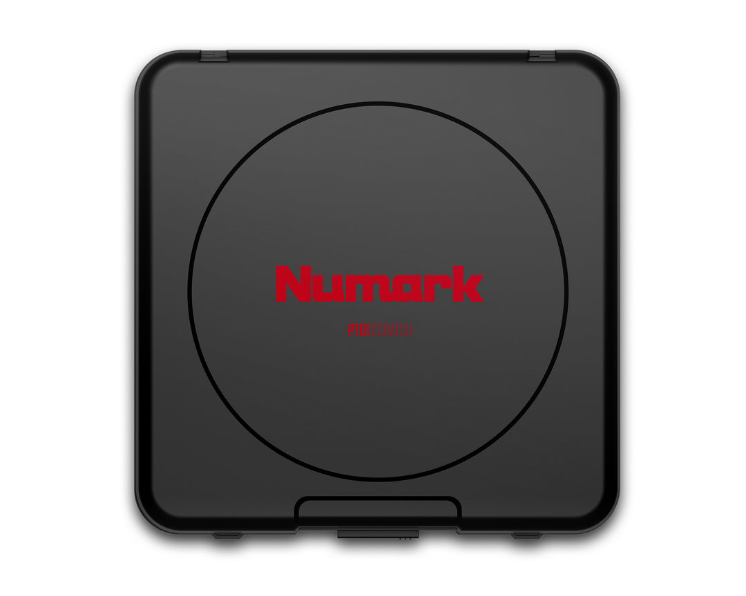 Numark PT01 Scratch Giradischi (Nero)