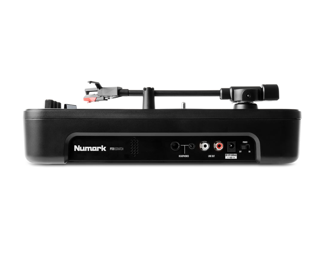 Numark PT01 Scratch Giradischi (Nero)