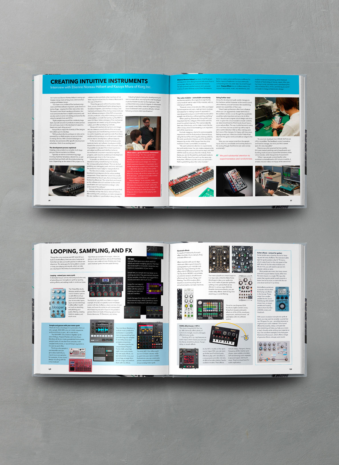 PATCH & TWEAK with KORG