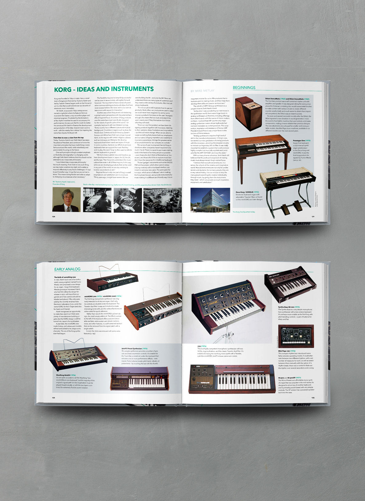 PATCH & TWEAK with KORG