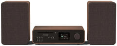 Pure Classic Stereo Hi-Fi System – DAB+, CD, Bluetooth, 100W, Noce