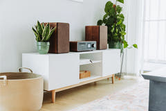 Pure Classic Stereo Hi-Fi System – DAB+, CD, Bluetooth, 100W, Noce