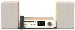 Pure Classic Stereo Hi-Fi System – DAB+, CD, Bluetooth, 100W, legno di quercia