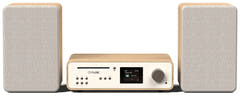 Pure Classic Stereo Hi-Fi System – DAB+, CD, Bluetooth, 100W, legno di quercia