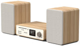 Pure Classic Stereo Hi-Fi System – DAB+, CD, Bluetooth, 100W, Egetræ