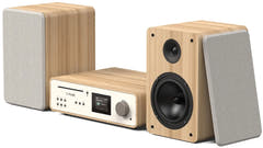 Pure Classic Stereo Hi-Fi System – DAB+, CD, Bluetooth, 100W, legno di quercia