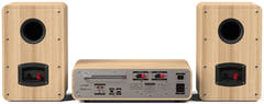 Pure Classic Stereo Hi-Fi System – DAB+, CD, Bluetooth, 100W, legno di quercia