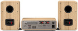 Pure Classic Stereo Hi-Fi System – DAB+, CD, Bluetooth, 100W, Egetræ