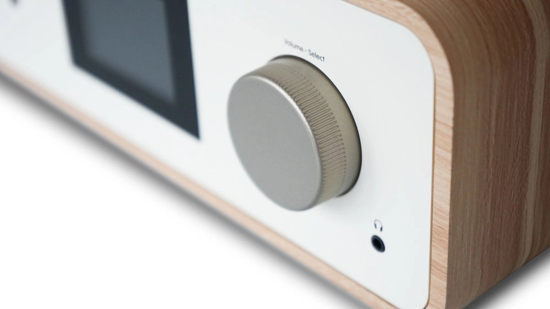 Pure Classic Stereo Hi-Fi System – DAB+, CD, Bluetooth, 100W, legno di quercia