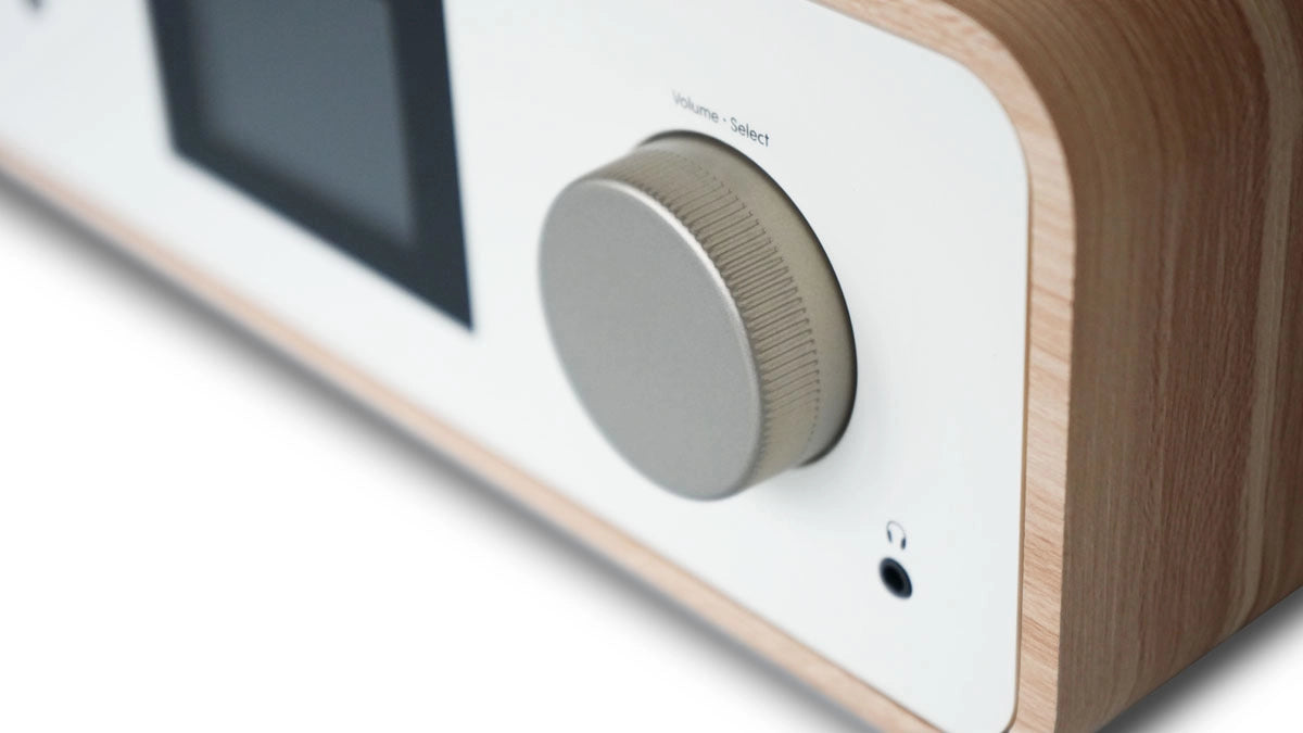Pure Classic Stereo Hi-Fi System – DAB+, CD, Bluetooth, 100W, Egetræ