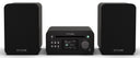 Pure Classic Stereo Mini Hi-Fi System – DAB+, CD, Bluetooth, 40W, Nero
