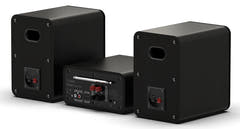 Pure Classic Stereo Mini Hi-Fi System – DAB+, CD, Bluetooth, 40W, Nero