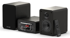Pure Classic Stereo Mini Hi-Fi System – DAB+, CD, Bluetooth, 40W, Nero