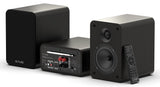 Pure Classic Stereo Mini Hi-Fi System – DAB+, CD, Bluetooth, 40W, Nero