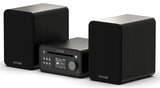 Pure Classic Stereo Mini Hi-Fi System – DAB+, CD, Bluetooth, 40W, Nero