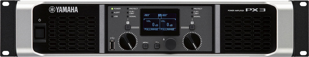 Yamaha PX3 Amplificatore di potenza (2x600W)