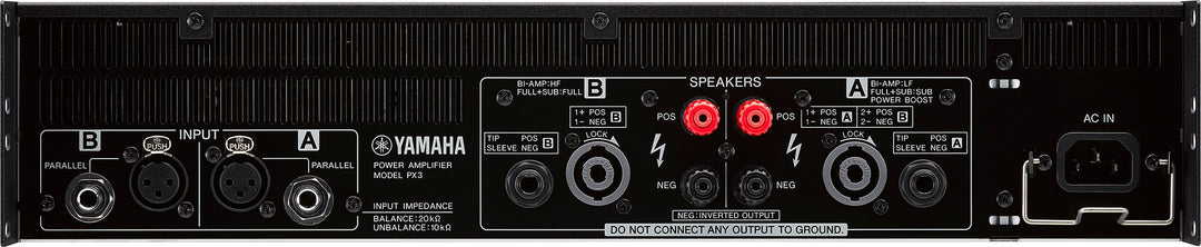 Yamaha PX3 Amplificatore di potenza (2x600W)