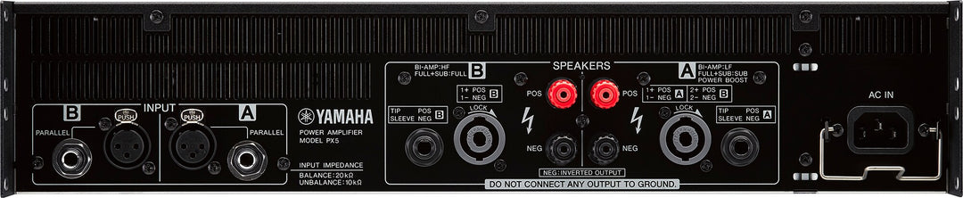 Yamaha PX5 Amplificatore di potenza (2x800W)