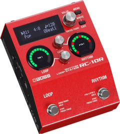 Boss RC-10R Rhythm Loop Station Pedale per Chitarra