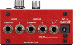 Boss RC-10R Rhythm Loop Station Pedale per Chitarra