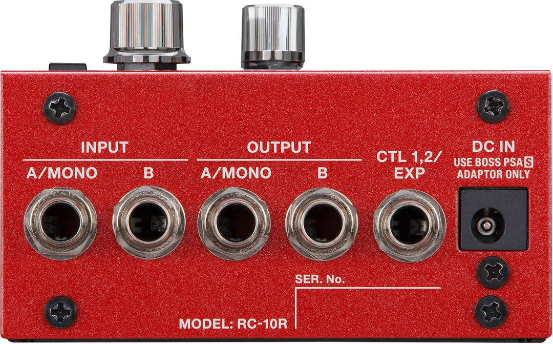 Boss RC-10R Rhythm Loop Station Pedale per Chitarra