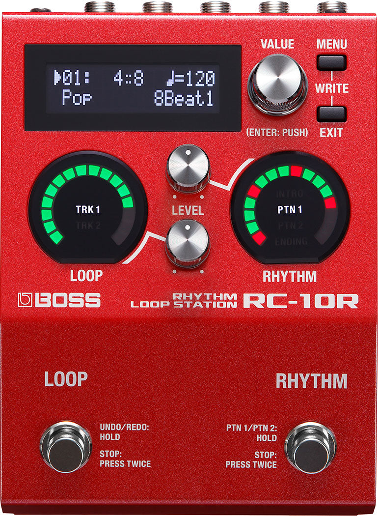 Boss RC-10R Rhythm Loop Station Pedale per Chitarra