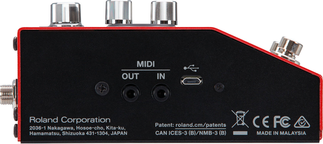 Boss RC-10R Rhythm Loop Station Pedale per Chitarra