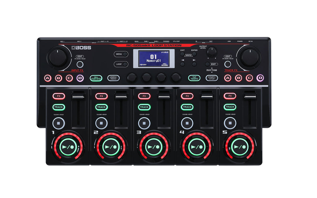 Boss RC-505MKII Loop Station Pedale per Chitarre