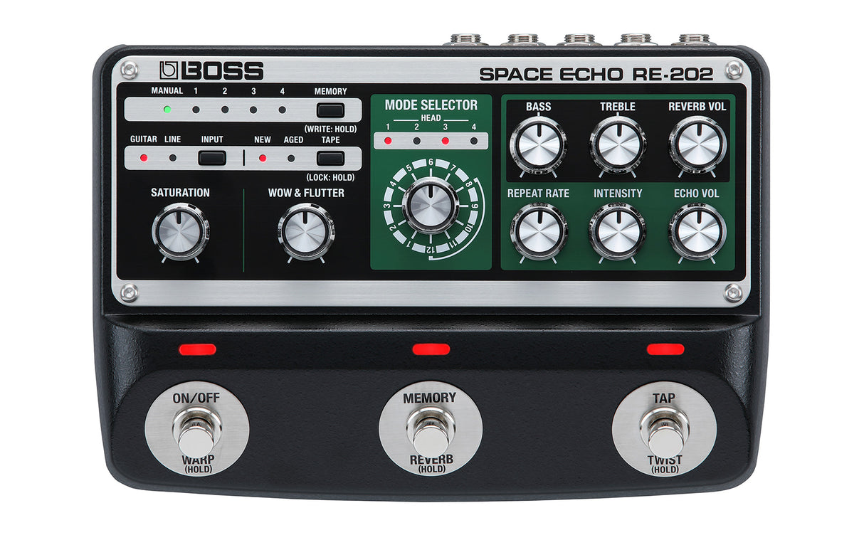 Boss RE-202 Space Echo Delay