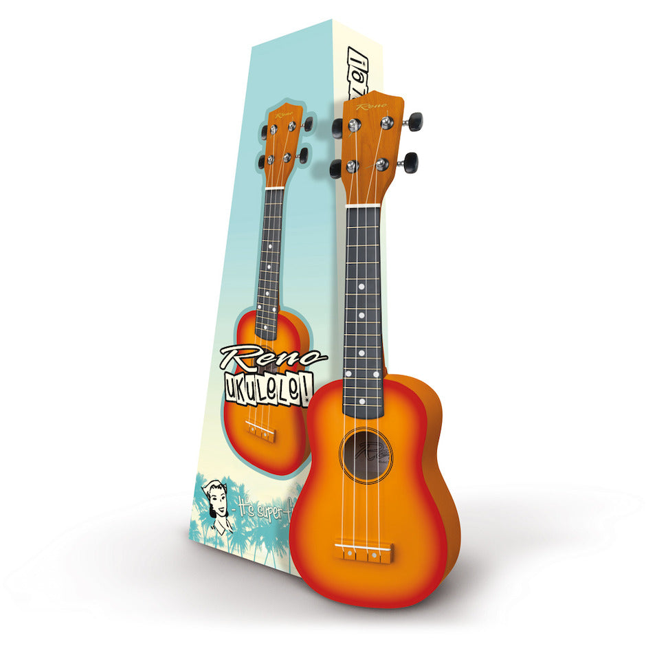 Reno RU150 Soprano Ukulele (Blu)