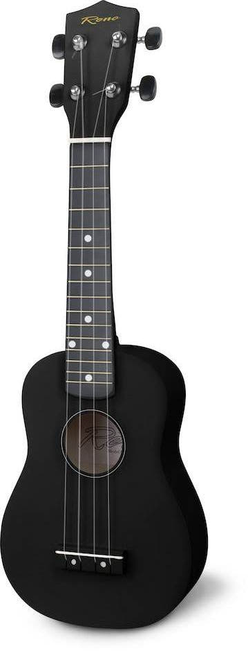 Reno RU150 Ukulele Soprano (Nero)