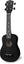 Reno RU150 Ukulele Soprano (Nero)