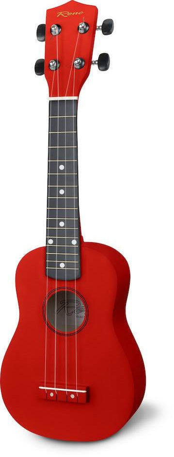 Reno RU150 Soprano Ukulele (Rosso)