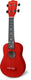 Reno RU150 Soprano Ukulele (Rosso)