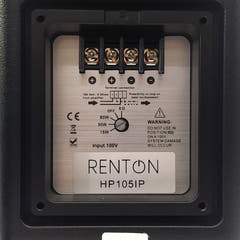 Renton HP105IP Proline 5" altoparlante passivo da installazione 100W IP65 – Black