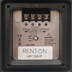 Renton HP108IP Proline 8" altoparlante passivo da installazione 150W IP65 – Black