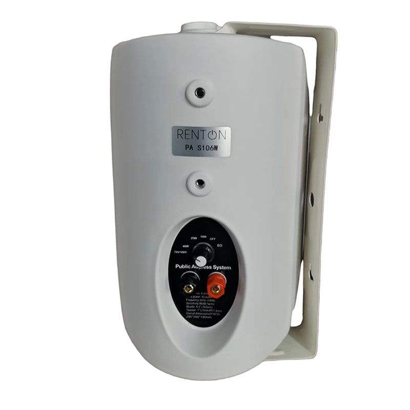 Renton S104 altoparlante passivo da 4" – Bianco