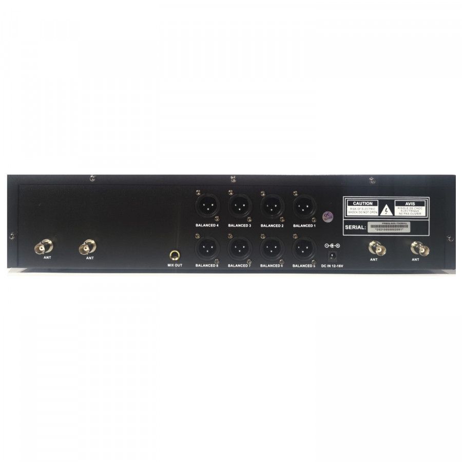 Renton Pro Wireless Headset (8 channels)