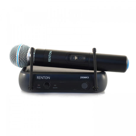 Renton Microfono wireless