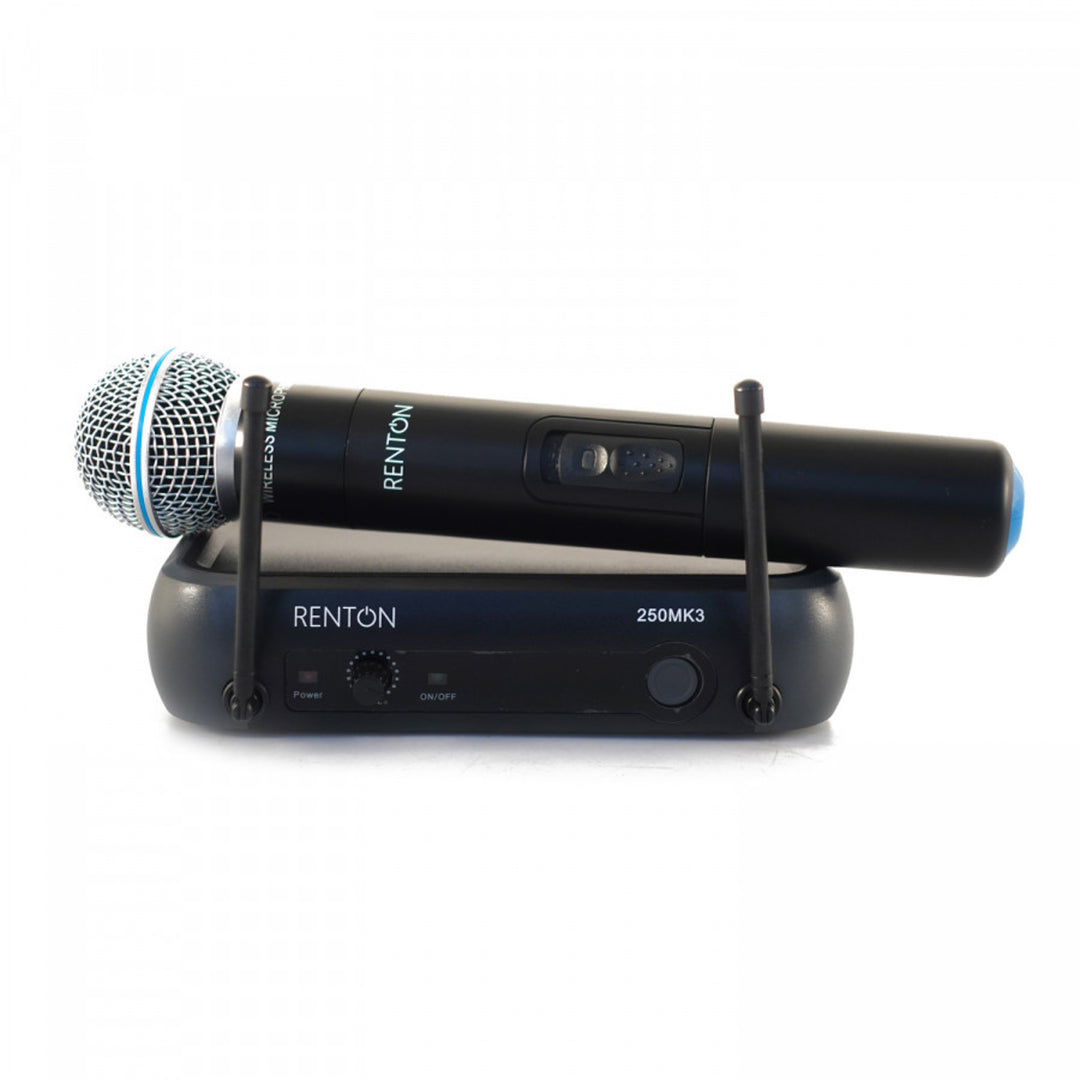 Renton Microfono wireless