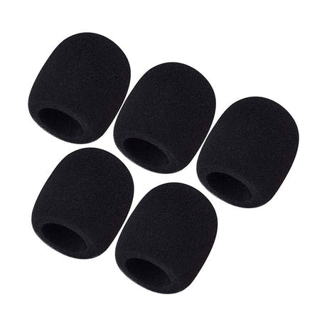 Cappuccio antivento per Microfoni (5 pezzi)