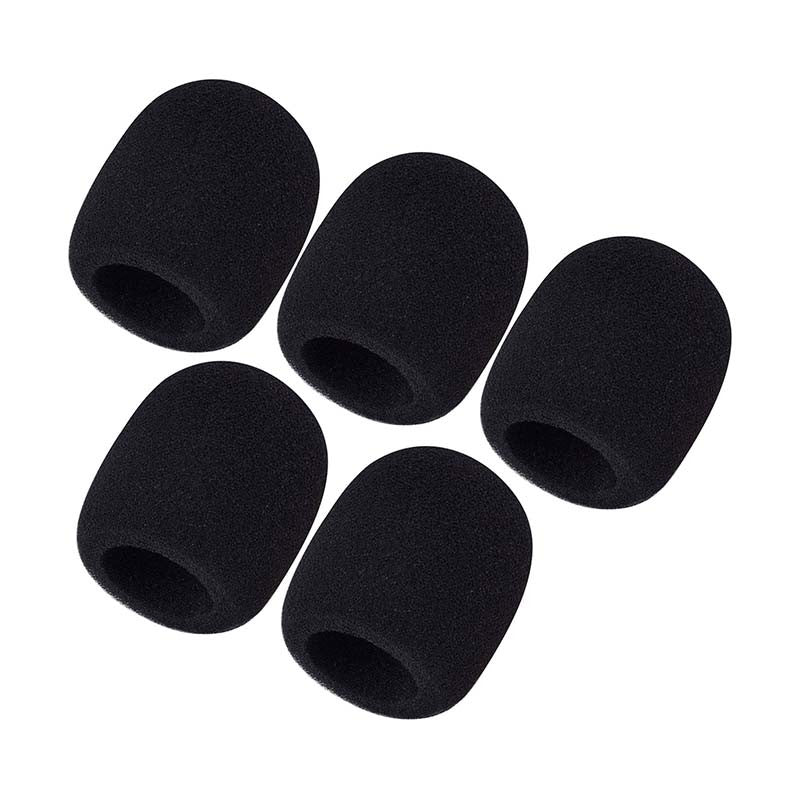 Cappuccio antivento per Microfoni (5 pezzi)